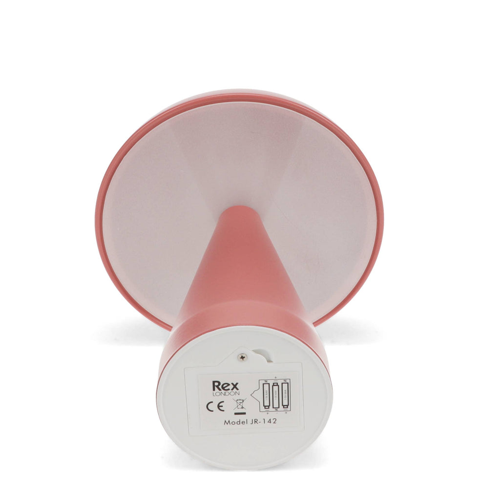Decortieliving - Mushroom Touch Lamp | Cordless Dimmable Bedside Light