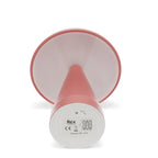 Decortieliving - Mushroom Touch Lamp | Cordless Dimmable Bedside Light