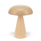 Decortieliving - Bedside Set: Ema 30cm Bedside Table + Mushroom Touch Lamp