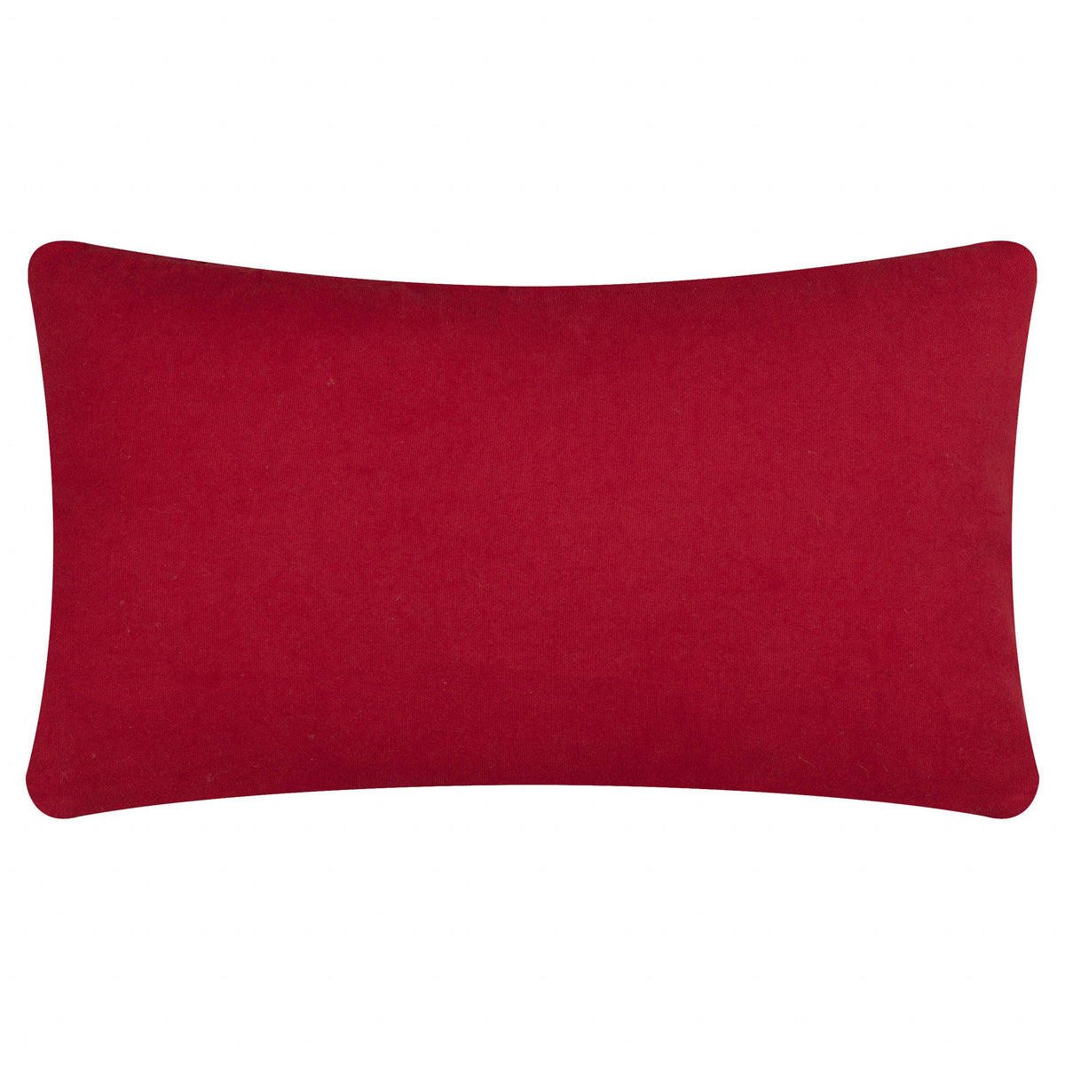 Decortieliving - Fa La La Christmas Cushion 30x50cm | Red Candy Stripe, Tufted