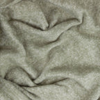 Decortieliving - Cozy Woven Throw 140x180cm | Soft Green with Tassels