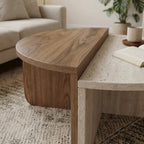 Decortieliving - Aloeva Modern Round Coffee Table