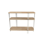 Decortieliving - Notus Console Table with Shelves