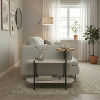 Decortieliving - Somo 3-Tier Display Side Table