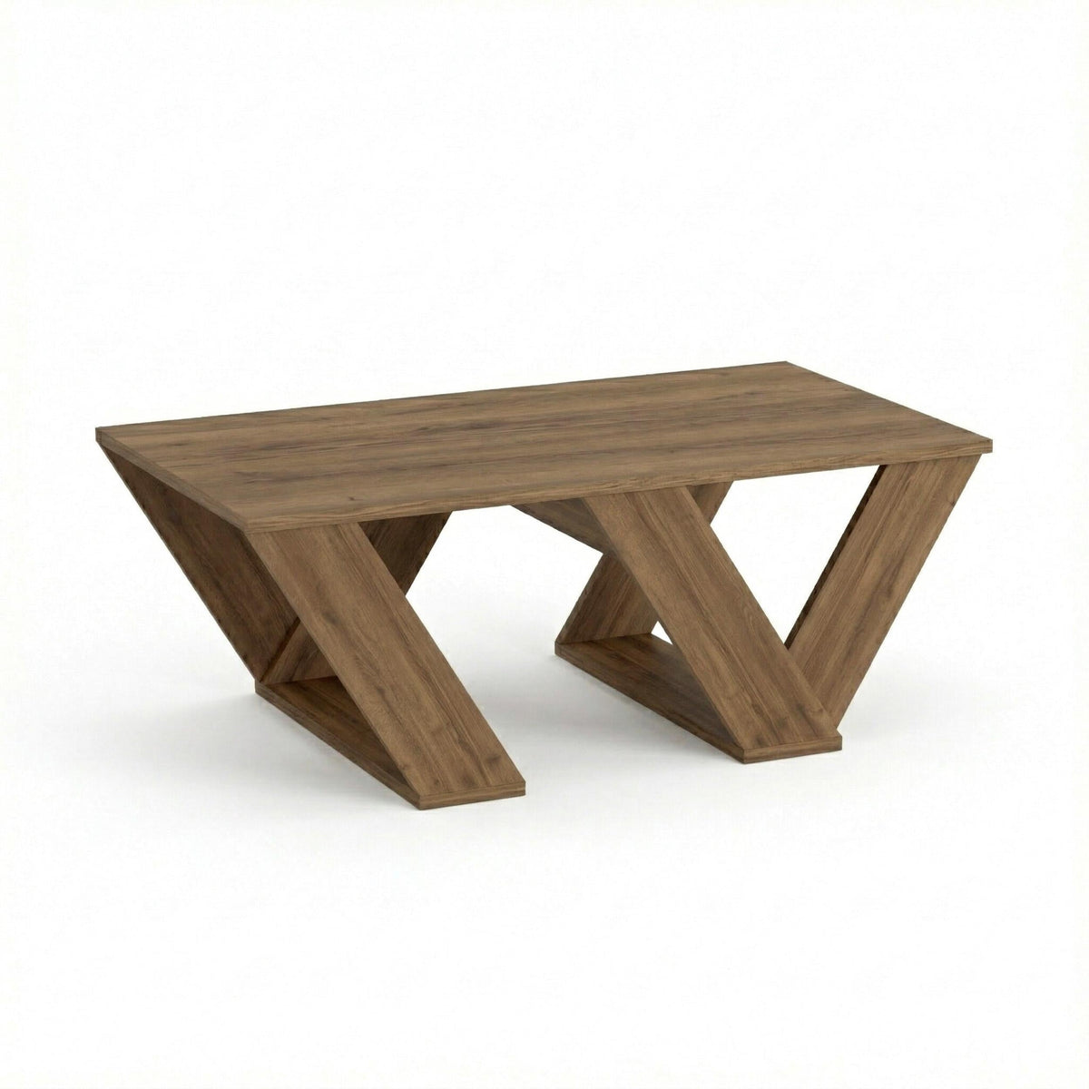 Decortieliving - Pipra Modern Coffee Table Multipurpose H 40cm