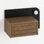 Decortieliving - Dotta Wall Mounted Nightstand – Floating Bedside Table