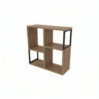 Decortieliving - Bolton Mini Bookcase with Open Shelves