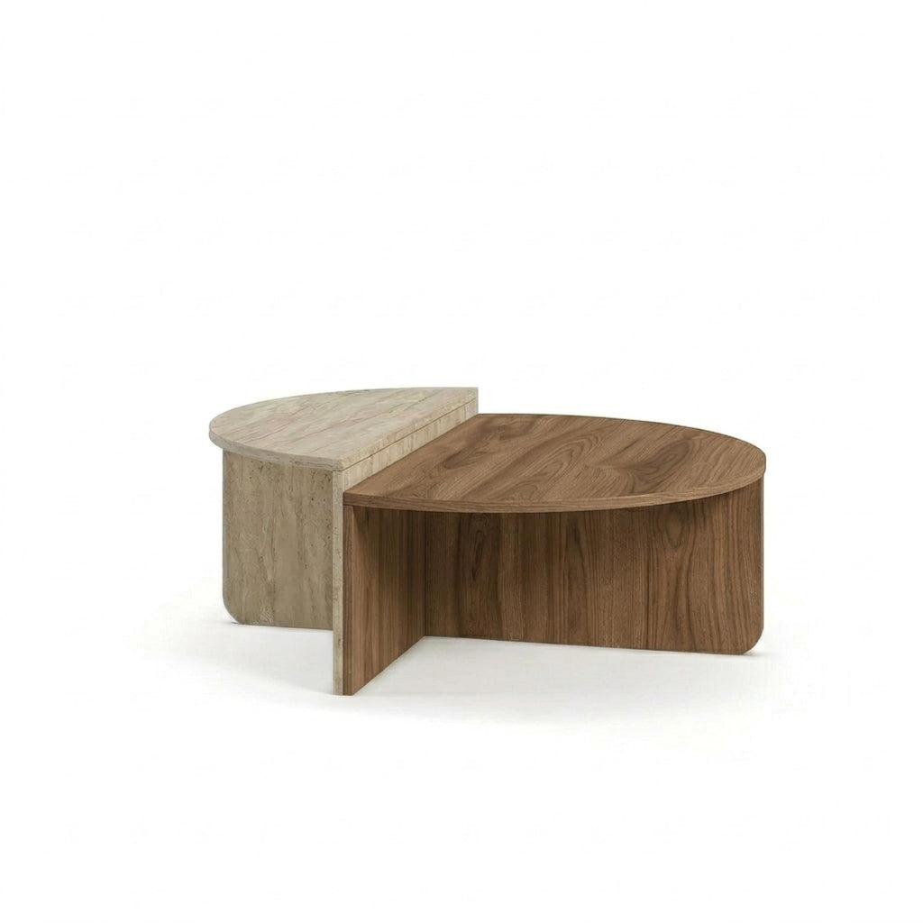 Decortieliving - Aloeva Modern Round Coffee Table
