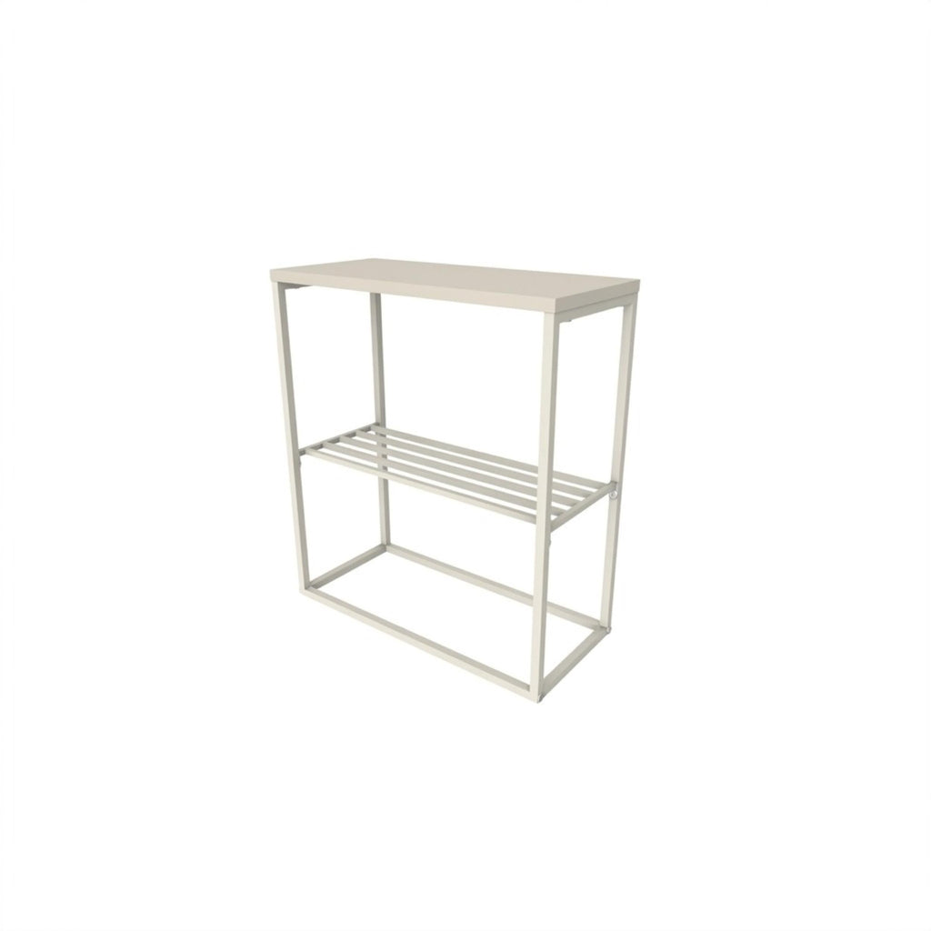 Decortieliving - Teno Side Table with Storage Shelf