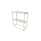 Decortieliving - Teno Side Table with Storage Shelf