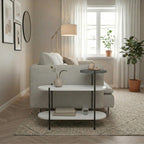 Decortieliving - Somo 3-Tier Display Side Table