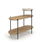 Decortieliving - Somo 3-Tier Display Side Table
