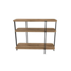 Decortieliving - Notus Console Table with Shelves