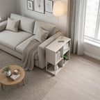Decortieliving - Bolton Mini Bookcase with Open Shelves