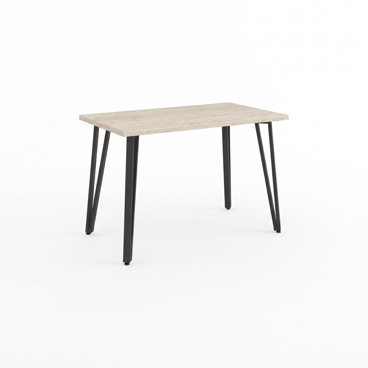 Decortieliving - Xana Modern Dining Table 4 Seater 120cm