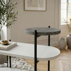 Decortieliving - Somo 3-Tier Display Side Table