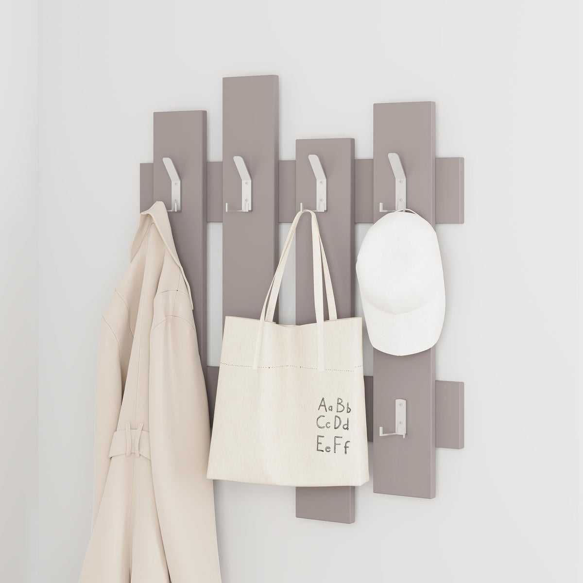 Decortieliving - Wave Modern Hanger - Coat Rack