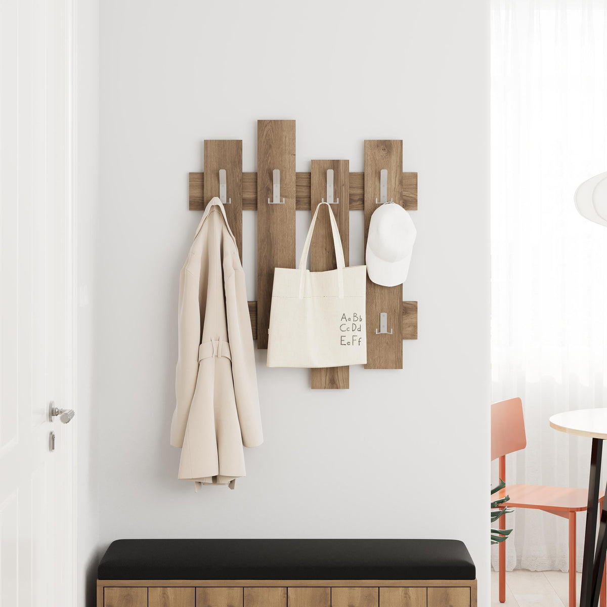 Decortieliving - Wave Modern Hanger - Coat Rack