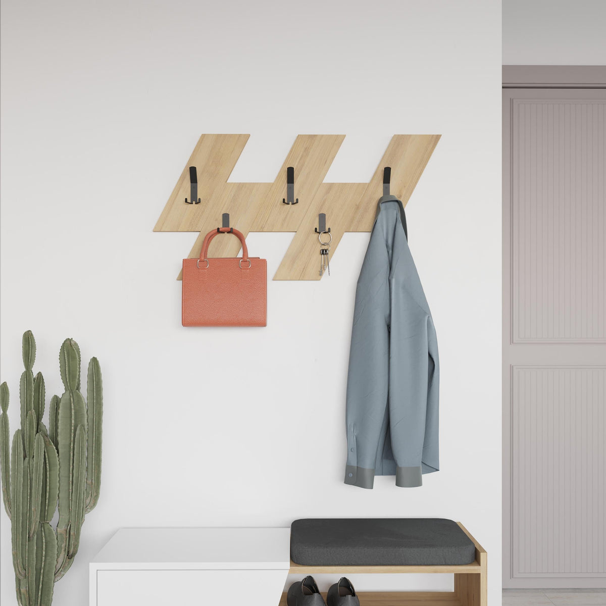 Decortieliving - Livy Modern Coat Hanger
