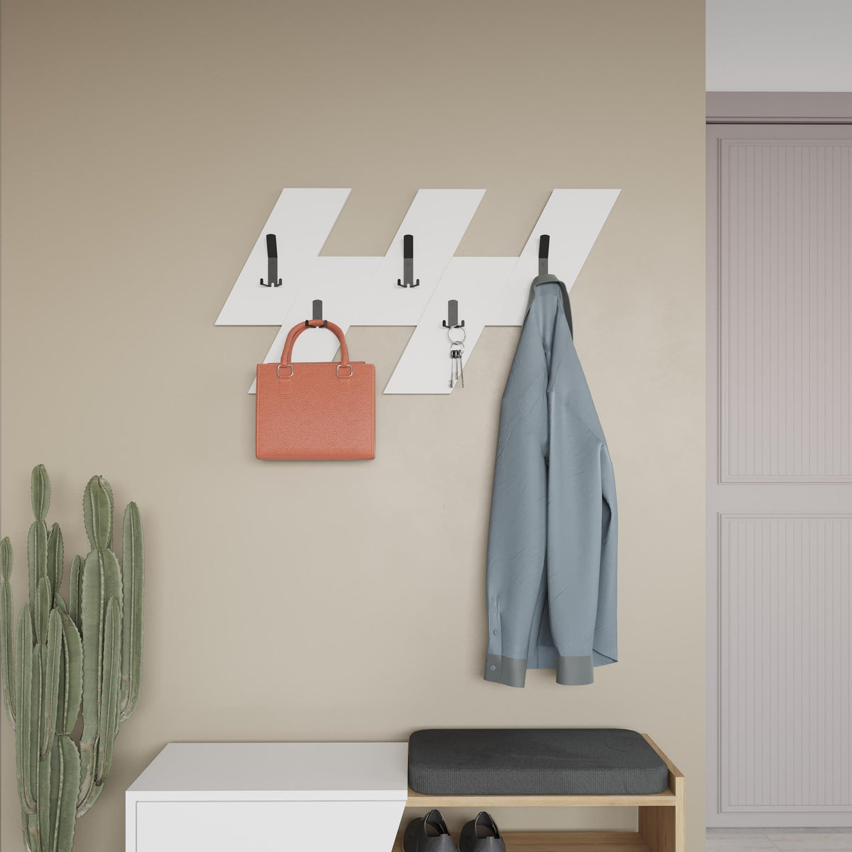 Decortieliving - Livy Modern Coat Hanger