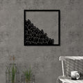Decortieliving - Metal Wall Art-no.10 Meow