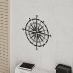 Decortieliving - Metal Wall Art-no:23 Compass