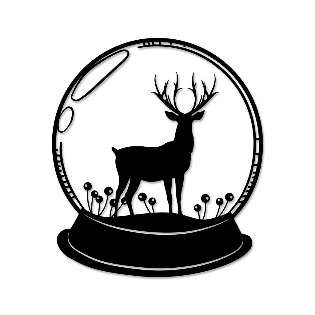 Decortieliving - Metal Wall Art-no:25 Deer