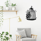 Decortieliving - Metal Decorative-no:33 Cage