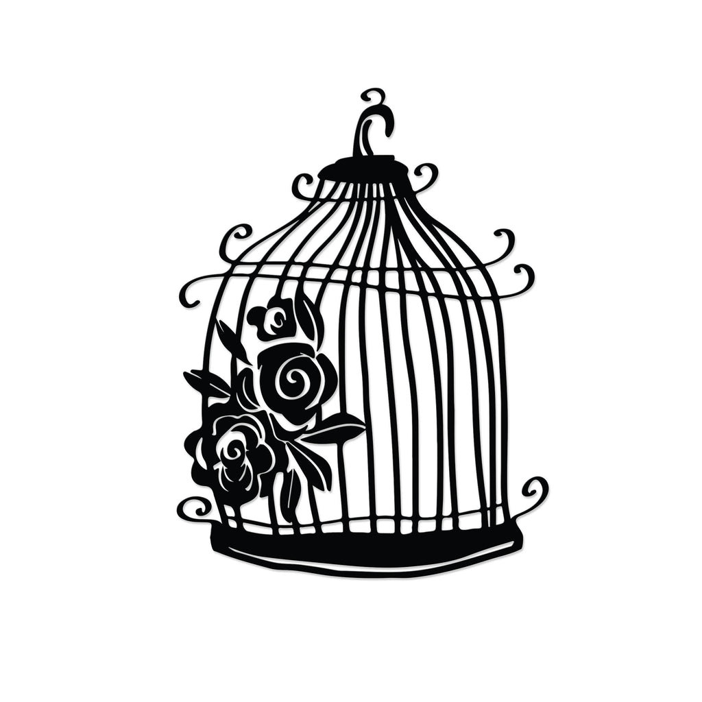 Decortieliving - Metal Decorative-no:33 Cage