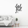 Decortieliving - Metal Wall Art-no:36 Feelgood