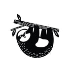 Decortieliving - Metal Wall Art-no:39 Slothy