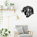 Decortieliving - Metal Wall Art-no:40 Dreams Come True