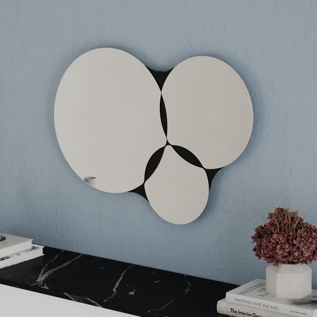 Decortieliving - Gora Modern Design Wall Mirror
