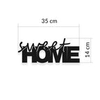 Decortieliving - Metal Decorative Sweet Home