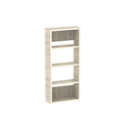 Decortieliving - Rafina Wall Mounted Multipurpose Cabinet/ Bathroom Cabinet 4 Shelves