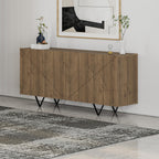 Decortieliving - Jakomen 4 Door Sideboard Storage Unit