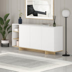 Decortieliving - Stockton Modern Console Unit with Open Shelves