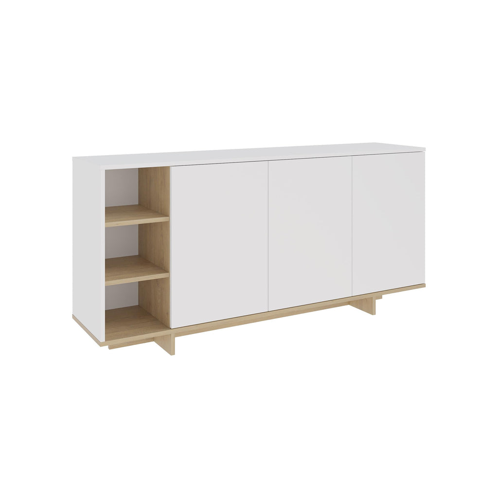 Decortieliving - Stockton Modern Console Unit with Open Shelves