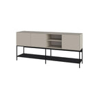 Decortieliving - Amira Console Table – 180cm – Modern Sideboard & Storage Unit