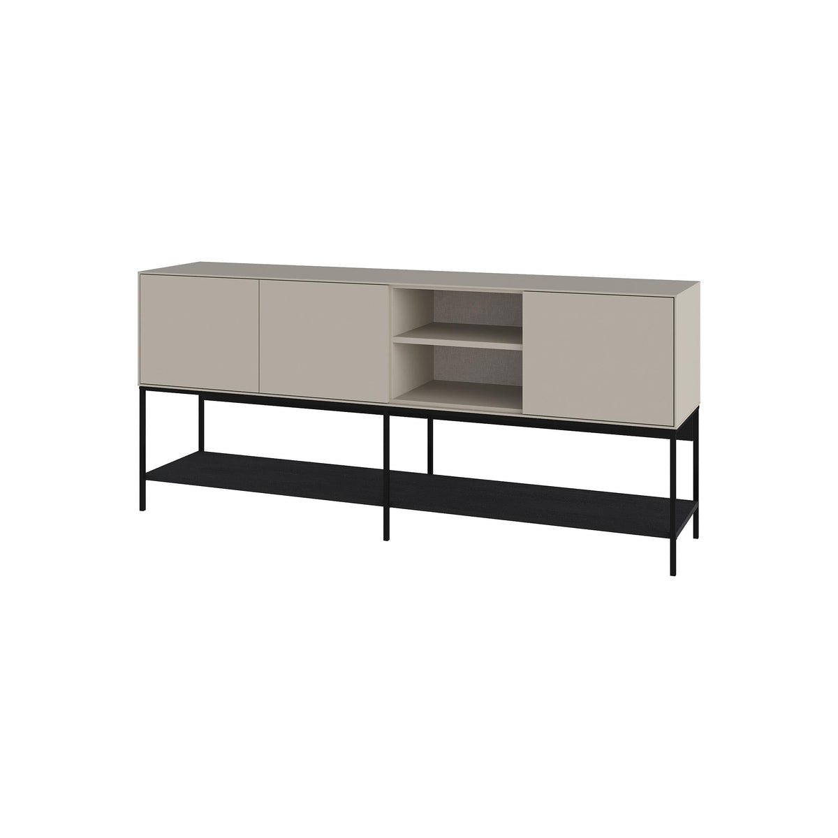 Decortieliving - Amira Console Table – 180cm – Modern Sideboard & Storage Unit