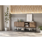 Decortieliving - Amira Console Table – 180cm – Modern Sideboard & Storage Unit