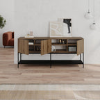 Decortieliving - Amira Console Table – 180cm – Modern Sideboard & Storage Unit