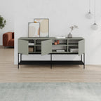 Decortieliving - Amira Console Table – 180cm – Modern Sideboard & Storage Unit