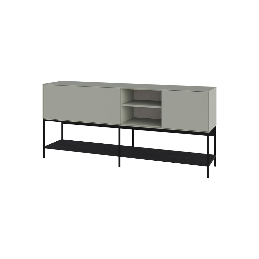 Decortieliving - Amira Console Table – 180cm – Modern Sideboard & Storage Unit
