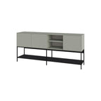 Decortieliving - Amira Console Table – 180cm – Modern Sideboard & Storage Unit