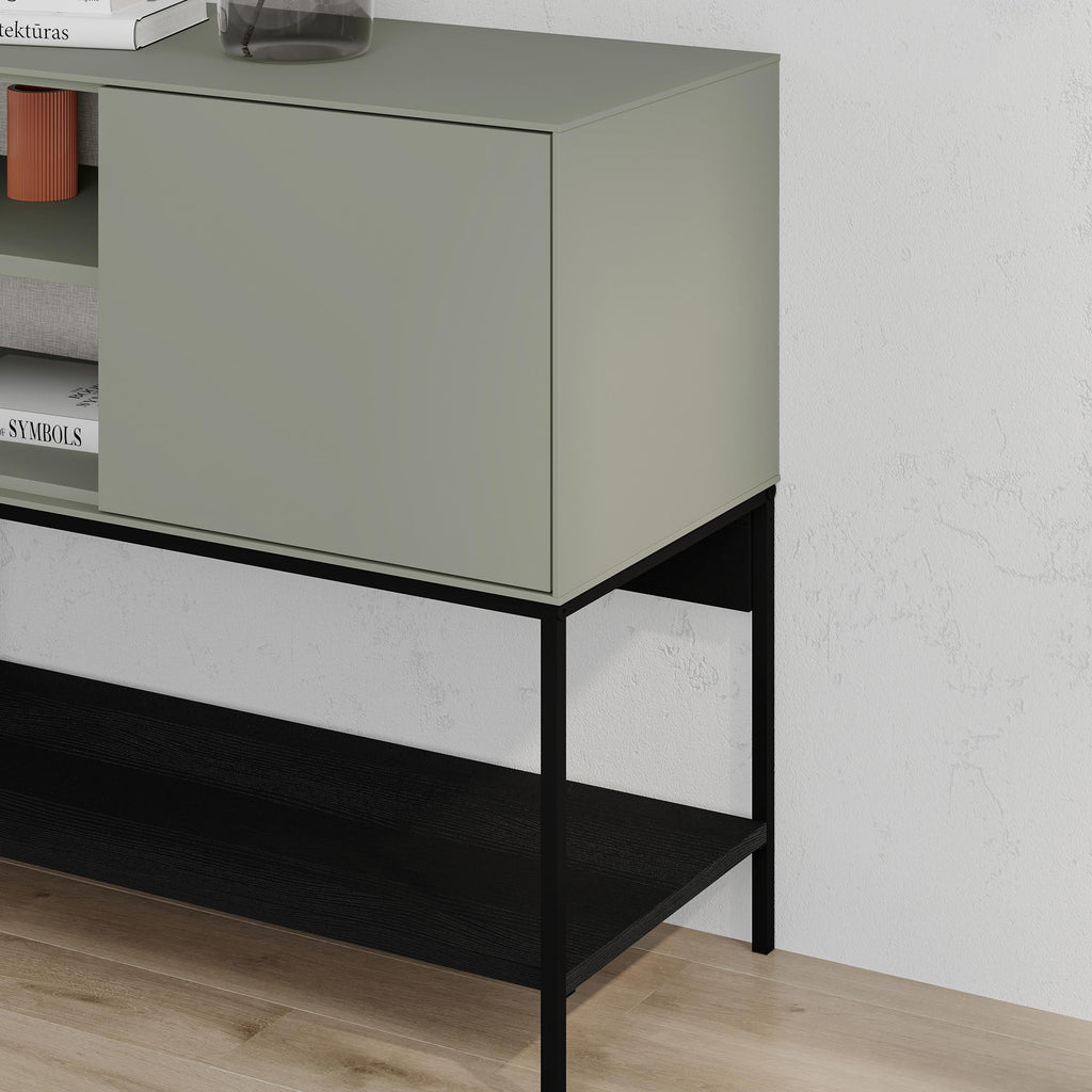 Decortieliving - Amira Console Table – 180cm – Modern Sideboard & Storage Unit