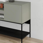 Decortieliving - Amira Console Table – 180cm – Modern Sideboard & Storage Unit