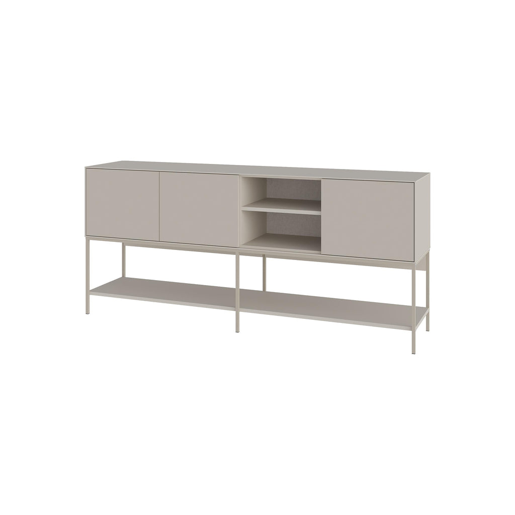 Decortieliving - Amira Console Table – 180cm – Modern Sideboard & Storage Unit