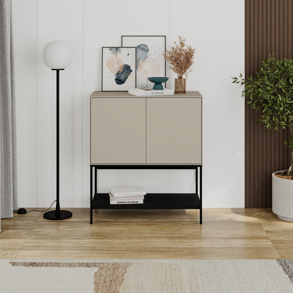 Decortieliving - Amira Console Table – 80cm – Modern Sideboard & Storage Unit