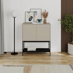 Decortieliving - Amira Console Table – 80cm – Modern Sideboard & Storage Unit